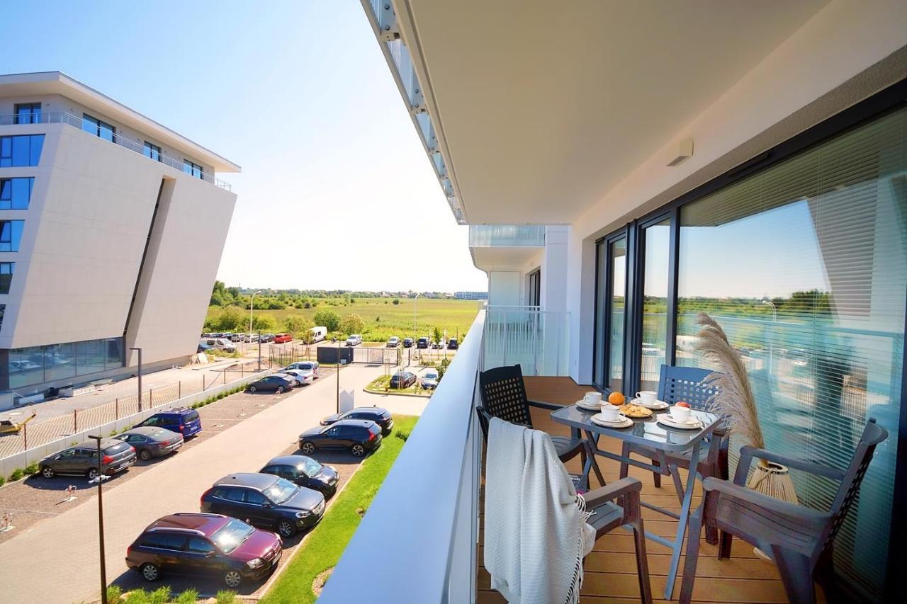 Apartments Aqua & Spa Kolberg Exterior foto